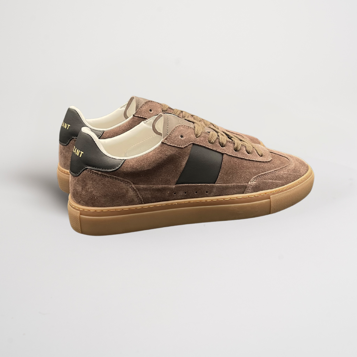 Lux Court Sneaker - Coffee Brown