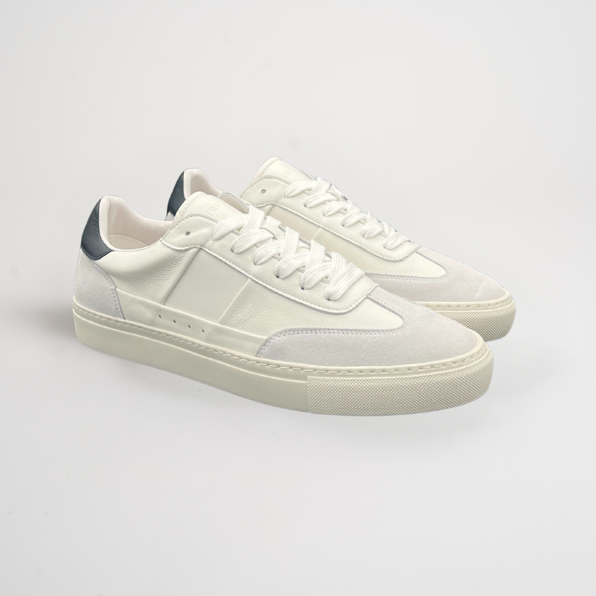 Lux Court Sneaker - Off White