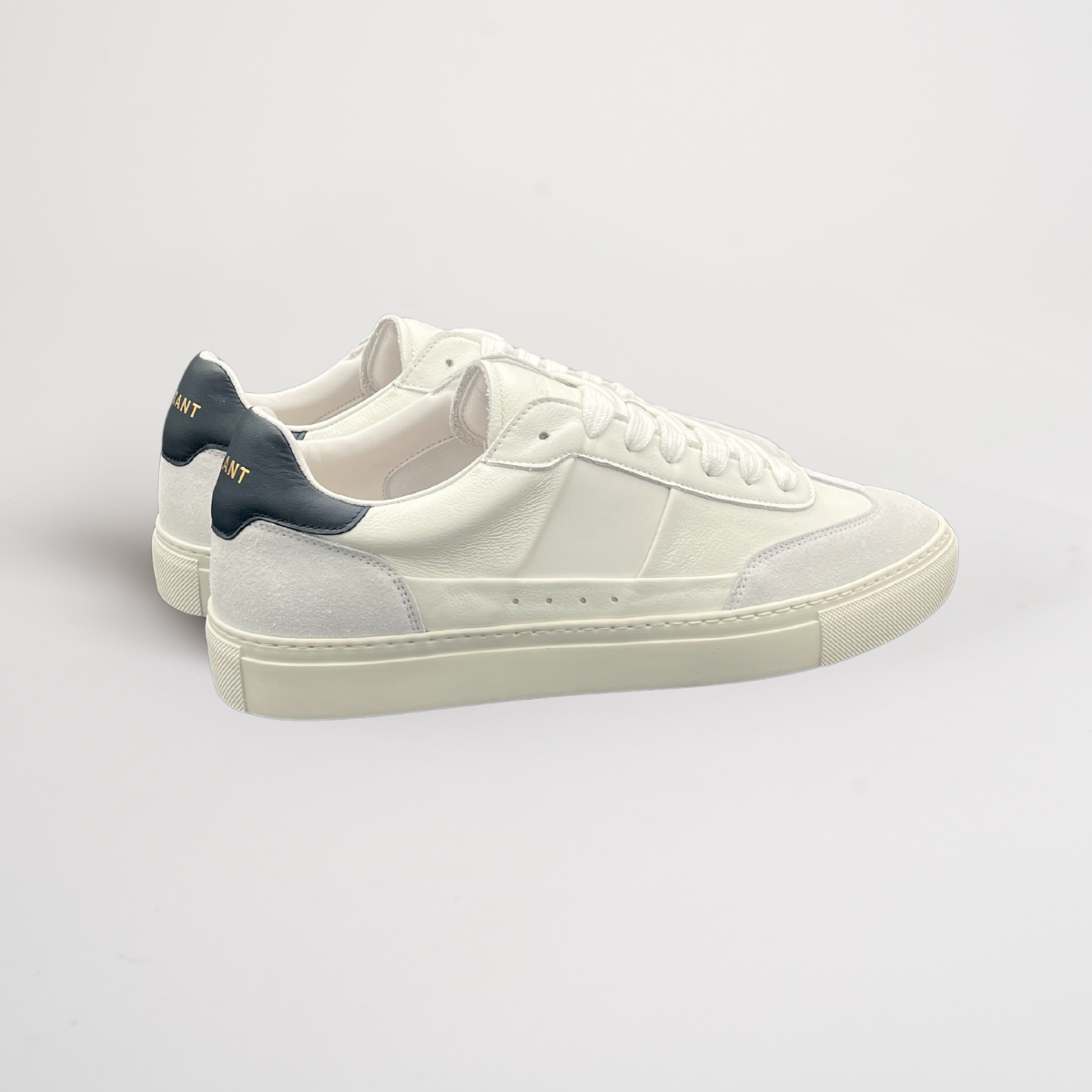 Lux Court Sneaker - Off White