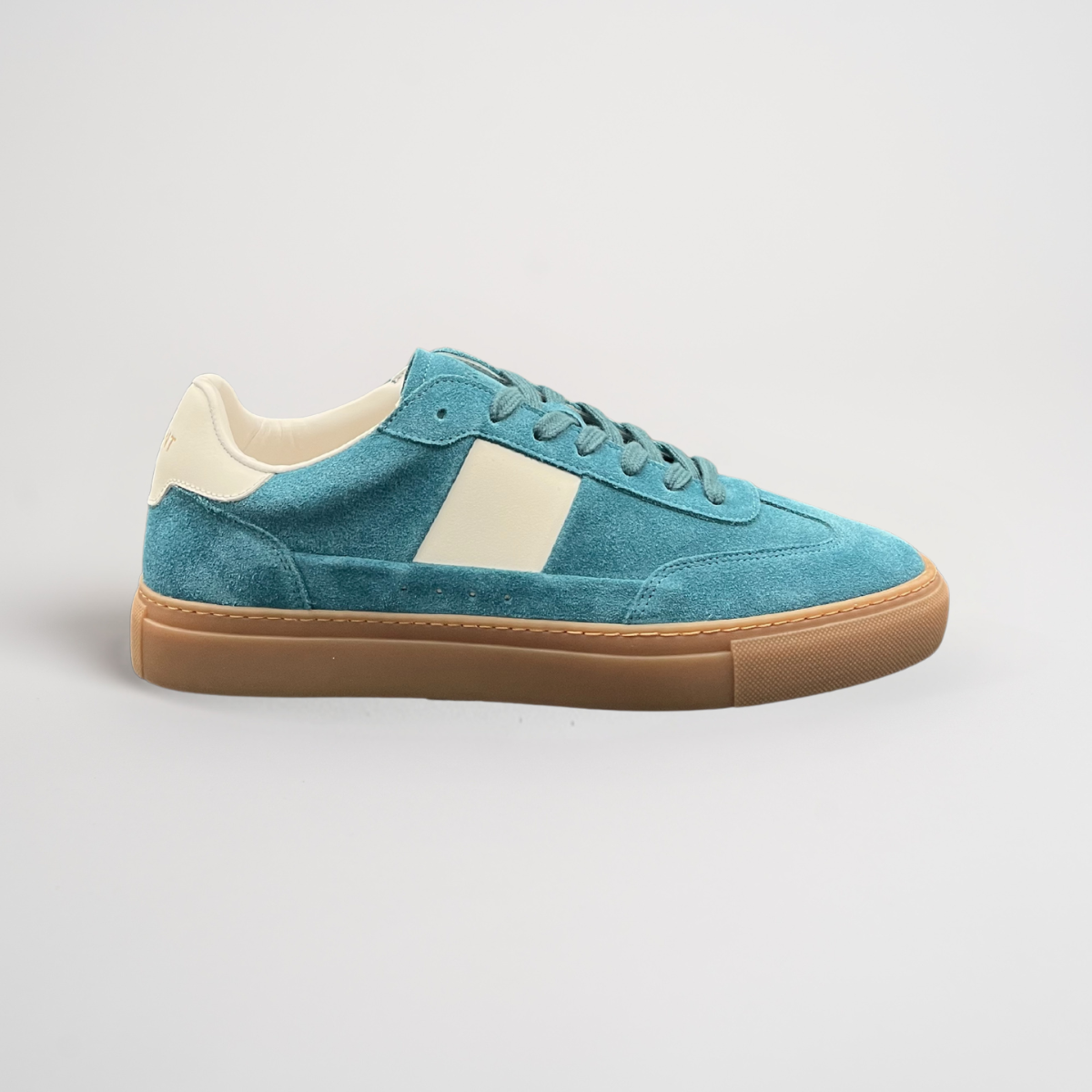 Lux Court Sneaker - Petrol Blue