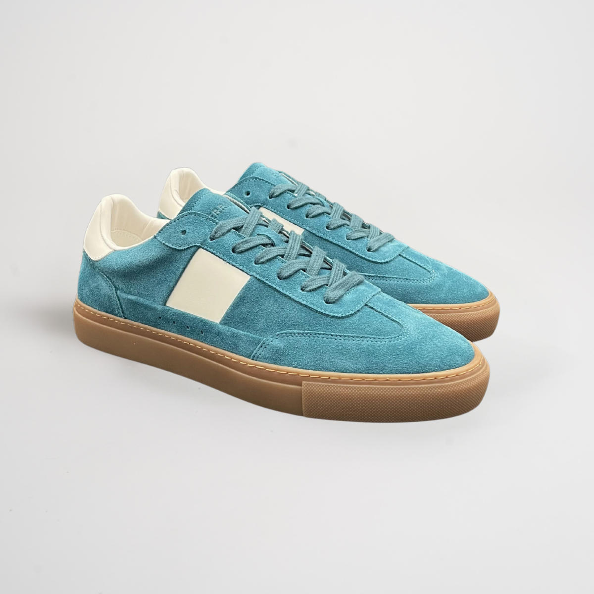 Lux Court Sneaker - Petrol Blue