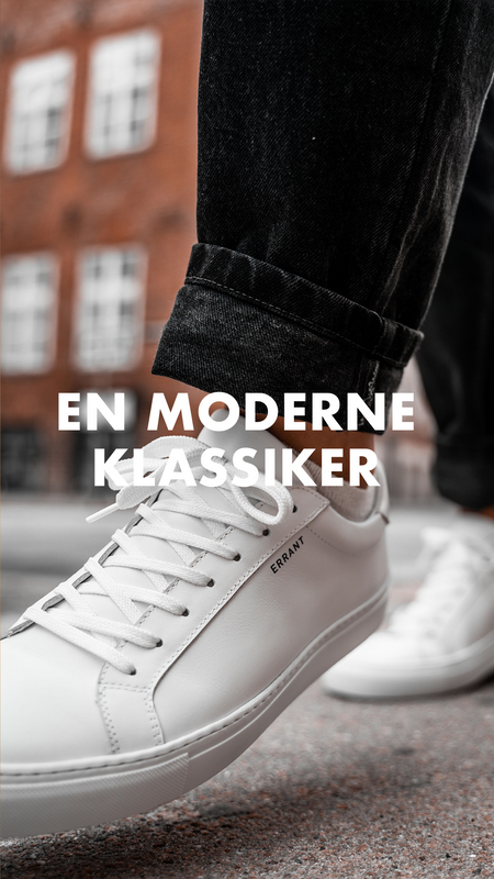Køb de unikke sneakers i dansk design fra Errant