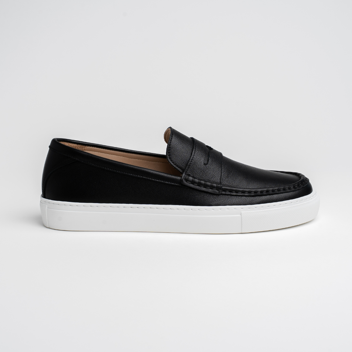 Penny Loafer Sneaker - Black