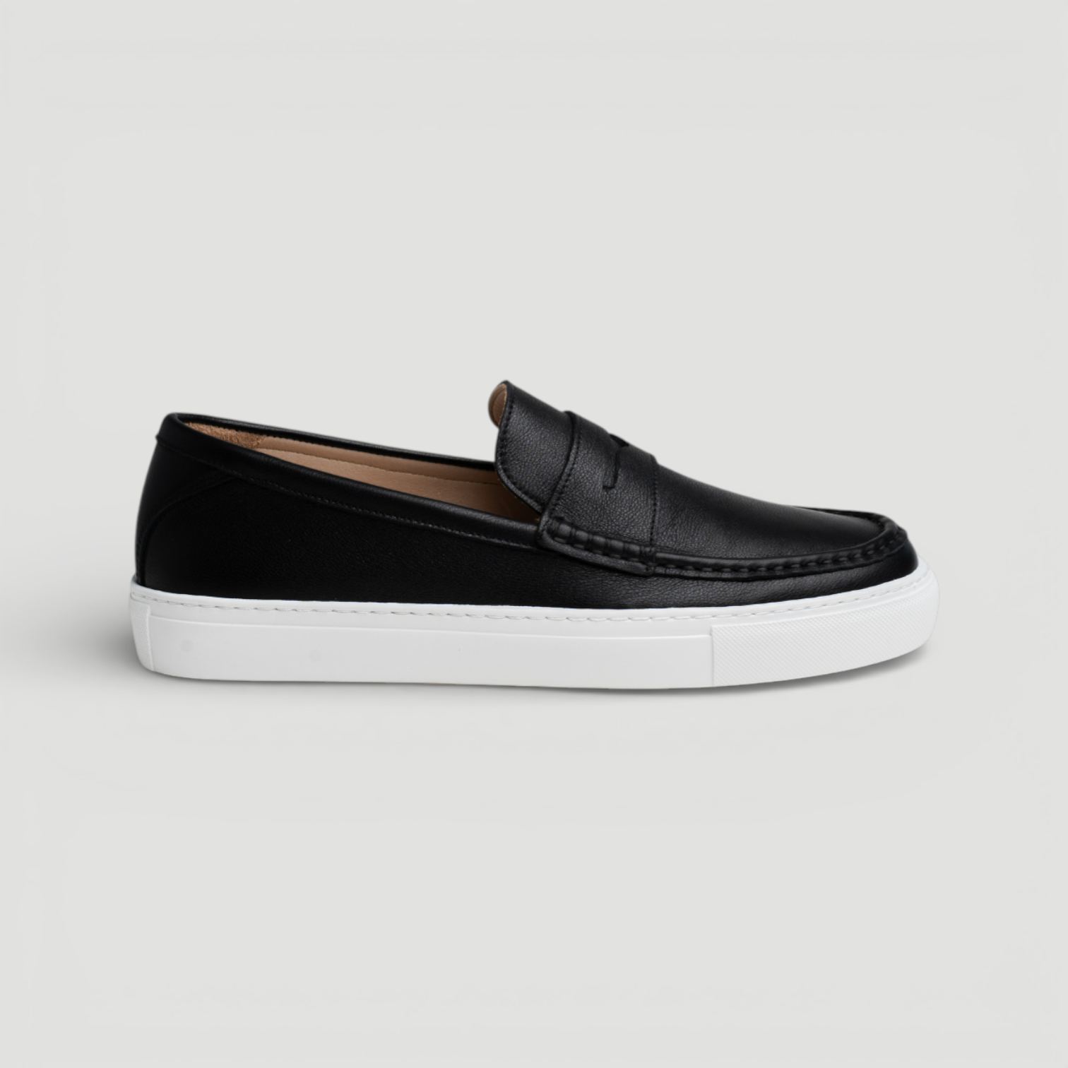 Penny Loafer Sneaker - Black