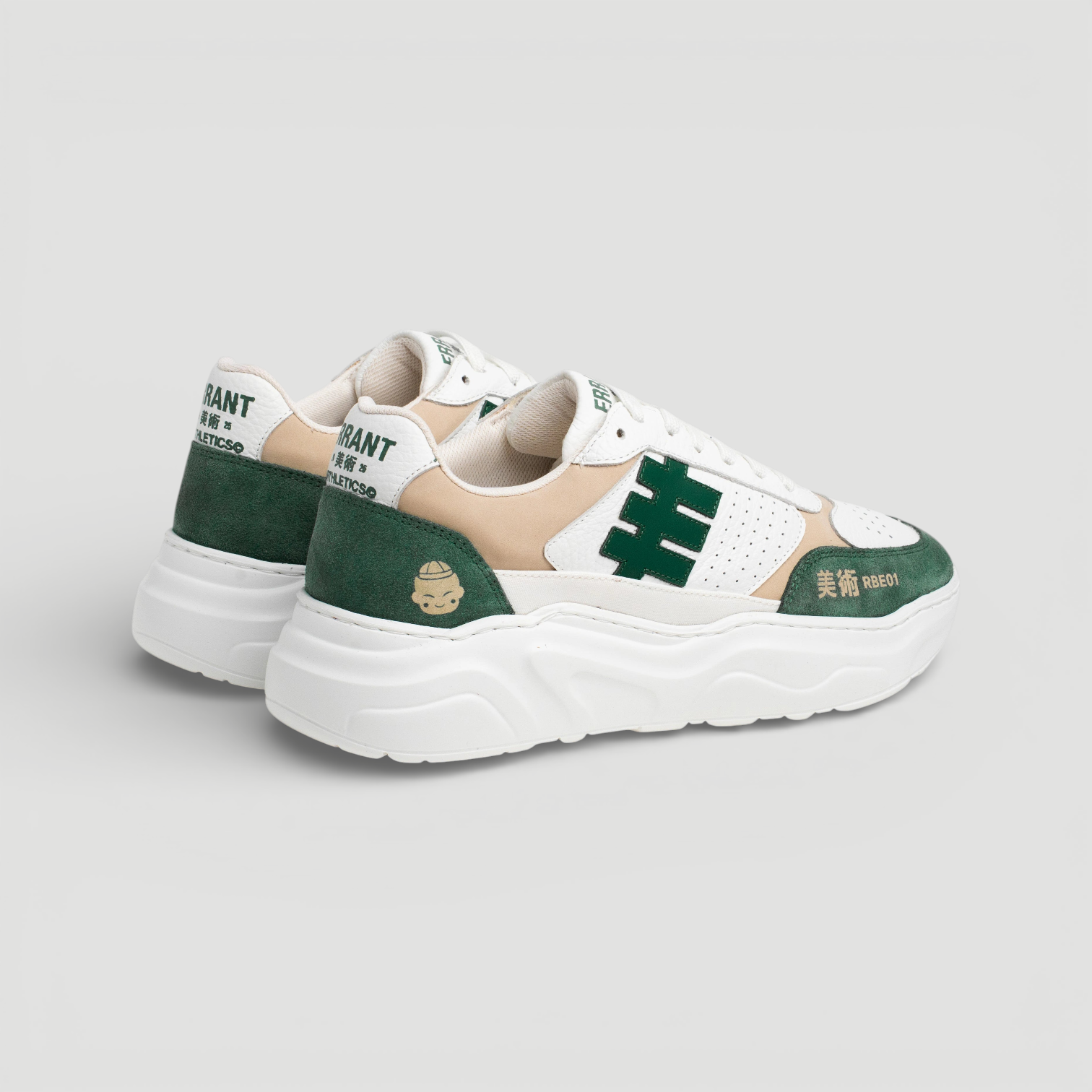 Green - ERRANT X Rasmus Benjamin / Arthletics