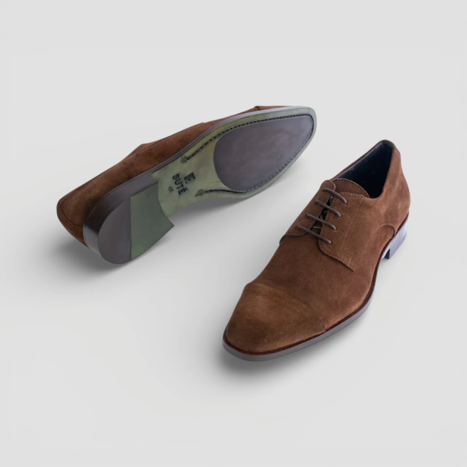 Oxford Shoe - Condotti Brown Suede