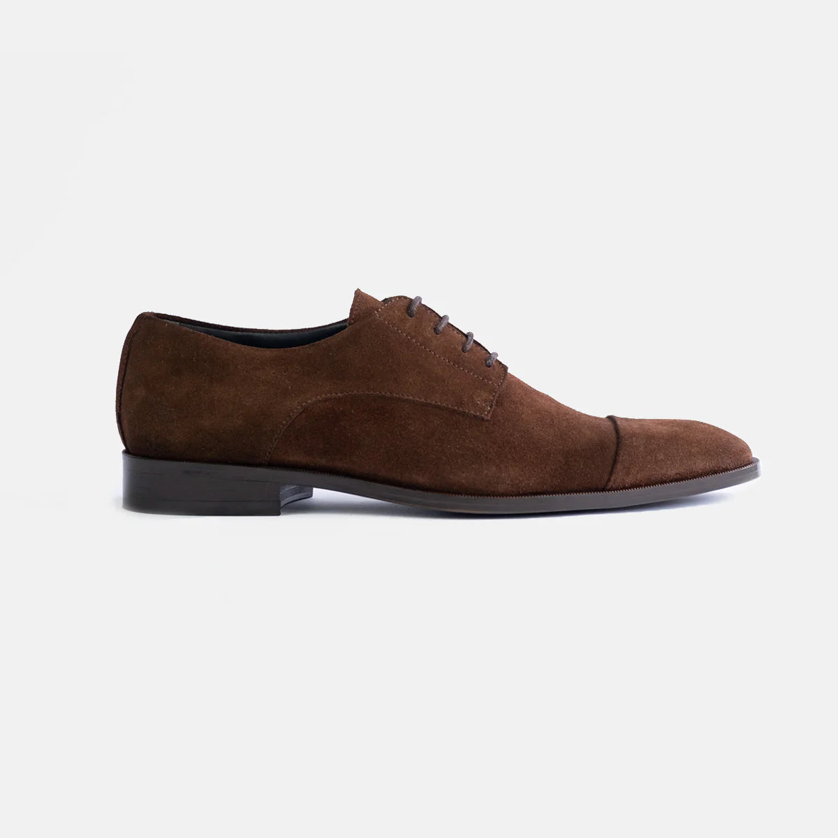 Oxford Shoe - Condotti Brown Suede