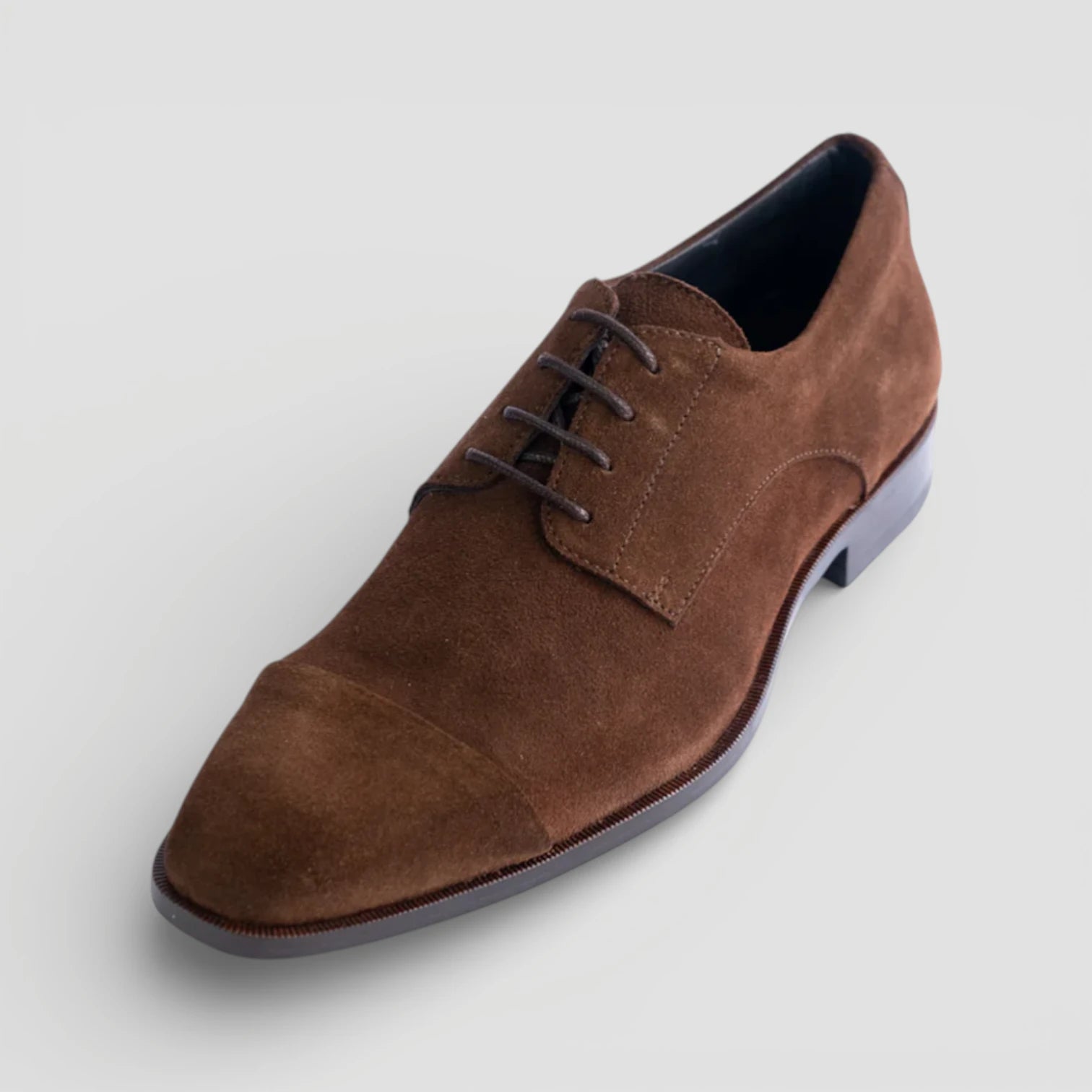 Oxford Shoe - Condotti Brown Suede