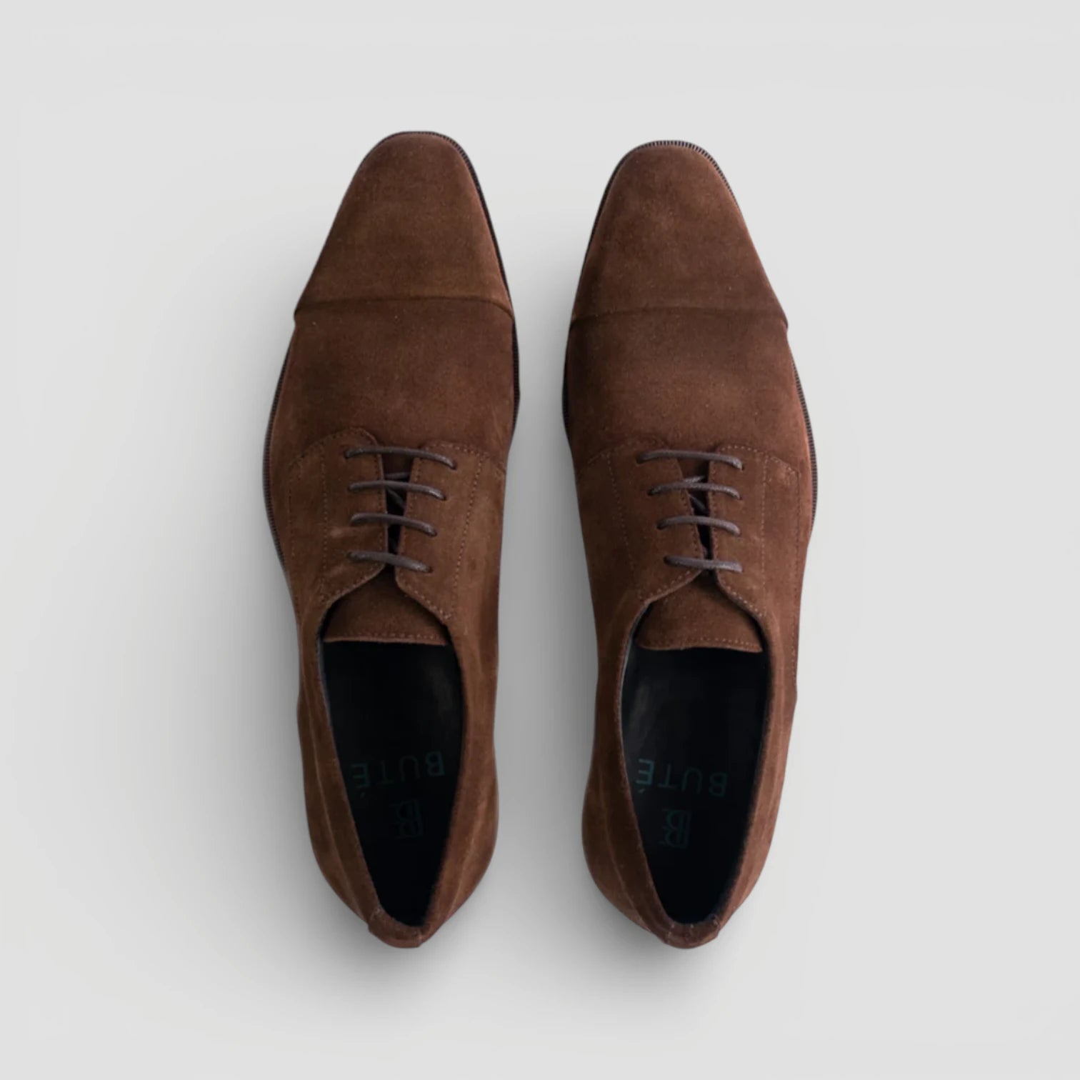 Oxford Shoe - Condotti Brown Suede