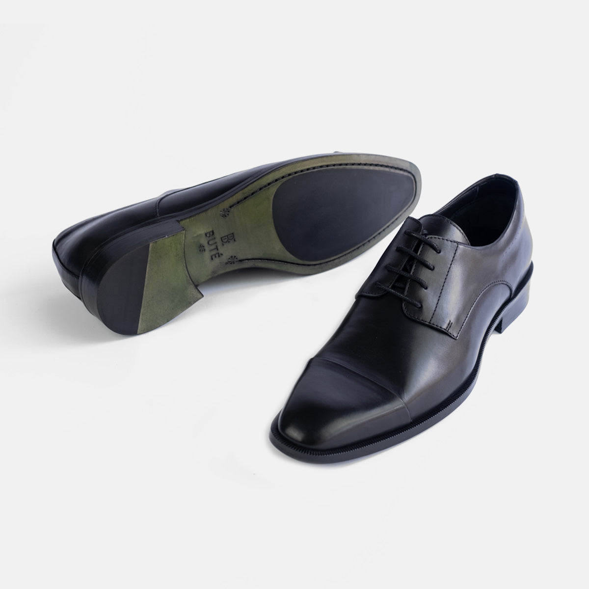 Oxford Shoe - Condotti Black