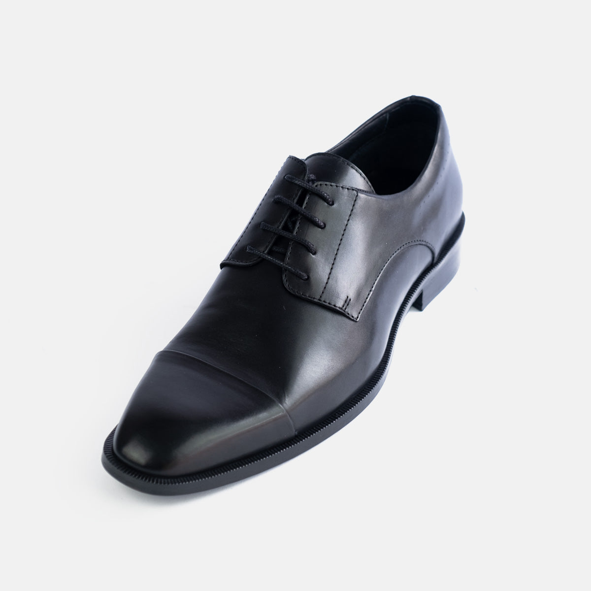 Oxford Shoe - Condotti Black