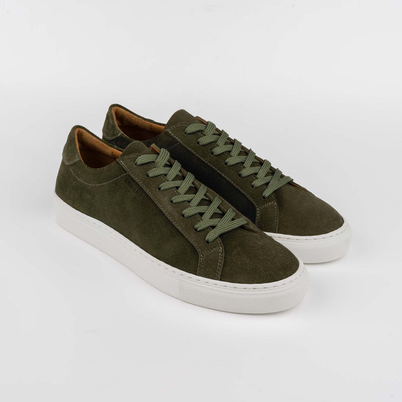 Essential Sneaker - Olive (Herre)