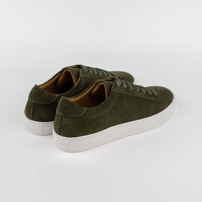 Essential Sneaker - Olive (Herre)