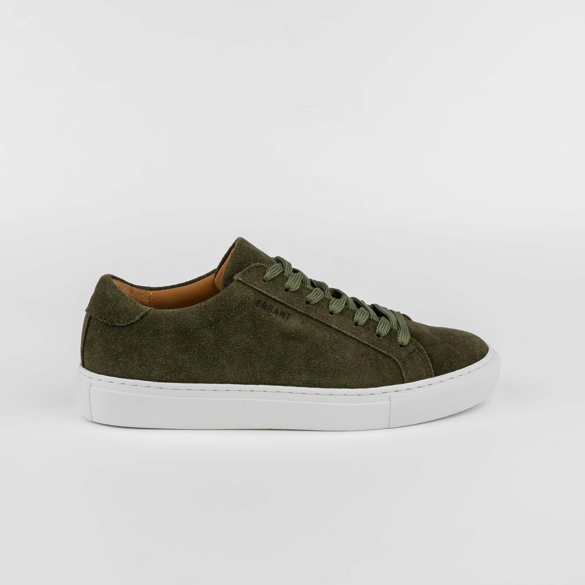 Essential Sneaker - Olive (Dame)