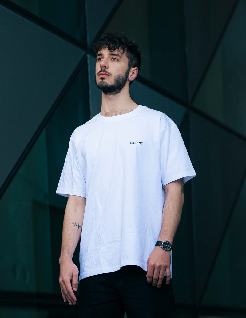 T-shirt - Hvid