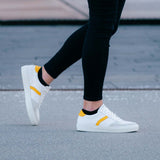 Essential Sneaker - Yellow (Dame)