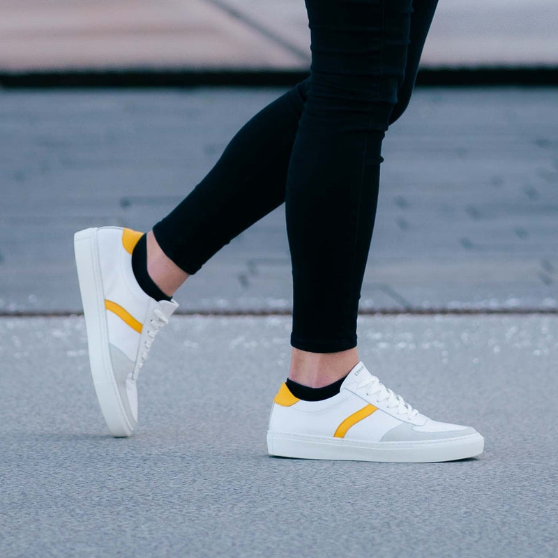 Essential Sneaker - Yellow (Dame)