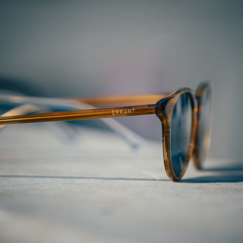 Solbrille - Teak
