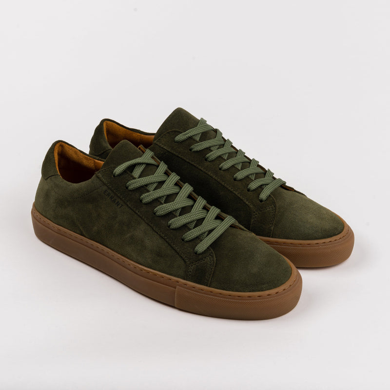 Essential Sneaker - Olive Gum (Herre)