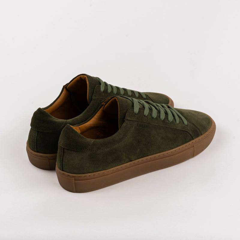Essential Sneaker - Olive Gum (Herre)