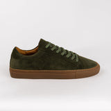 Essential Sneaker - Olive Gum (Herre)