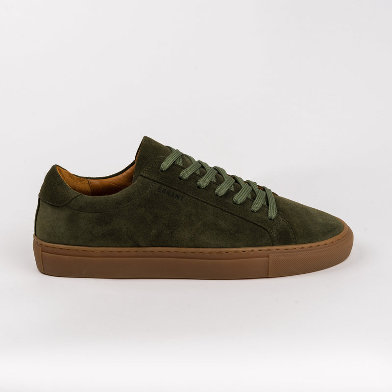 Essential Sneaker - Olive Gum (Herre)