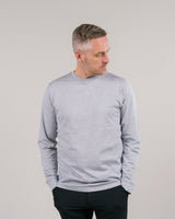 T-shirt - Langærmet - Grey