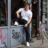 T-shirt - Hvid