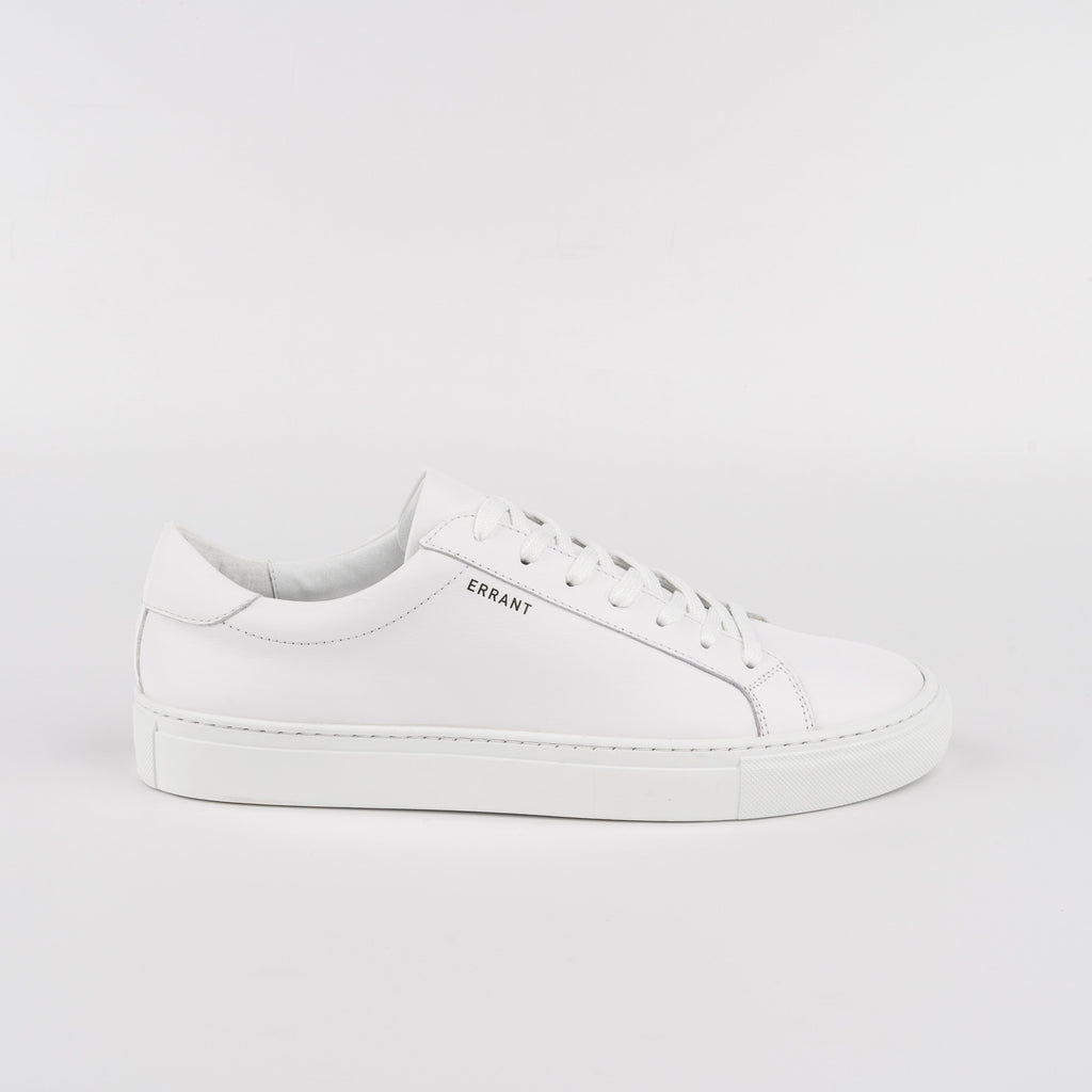 flugt Tåler Kristus Errant White Sneaker | ERRANT