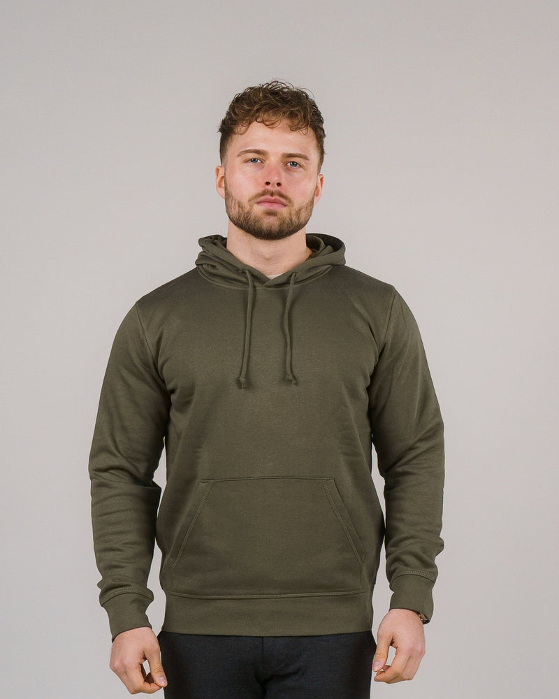 Hoodie - Olive