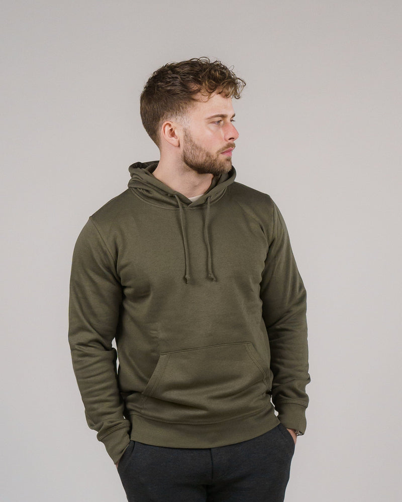 Hoodie - Olive