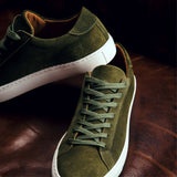 Essential Sneaker - Olive (Herre)