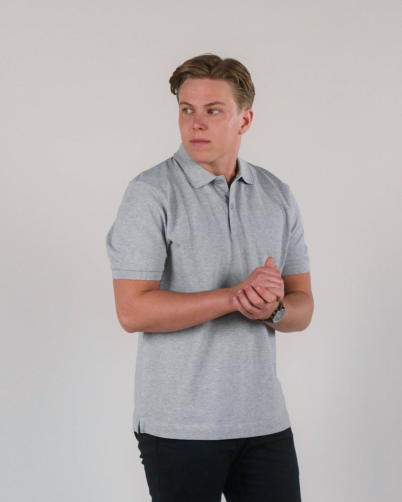 Polo - Grey