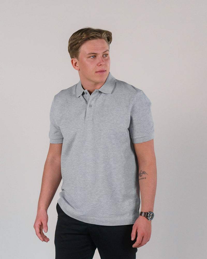 Polo - Grey