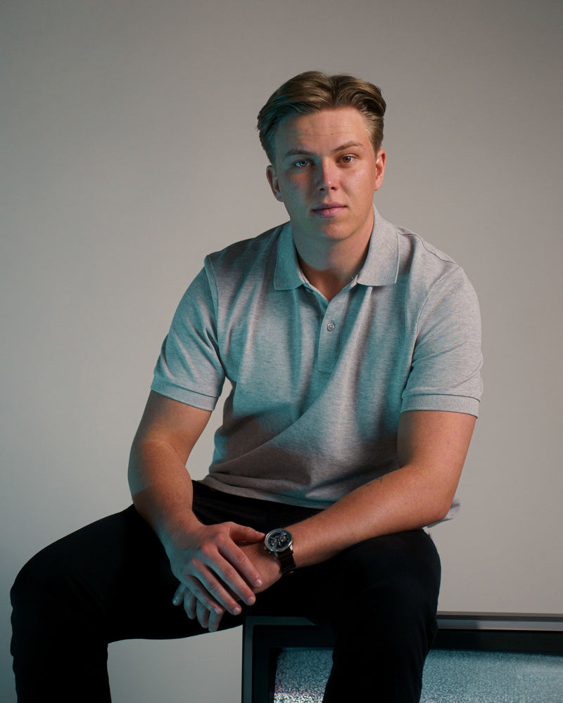 Polo - Grey