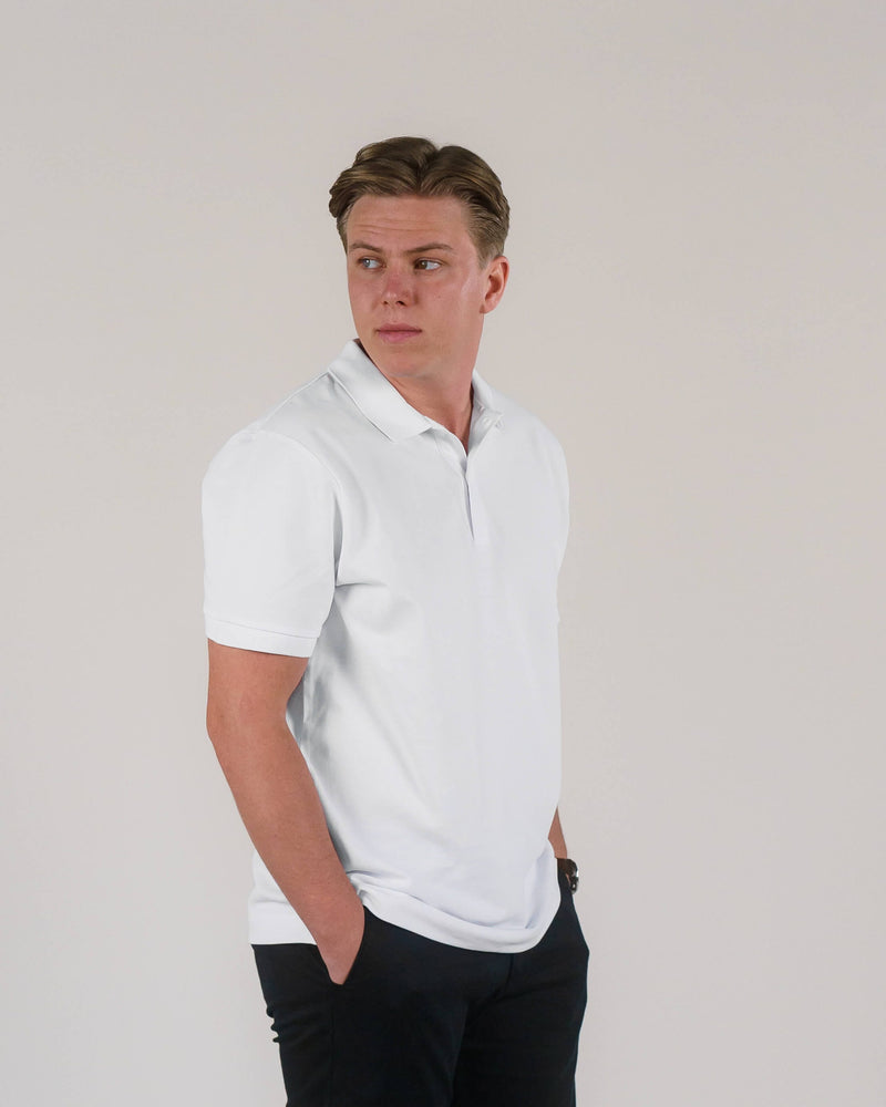 Polo - White