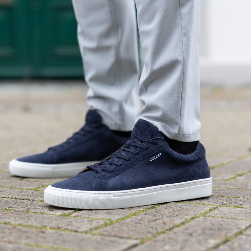 Essential Sneaker - Navy (Herre)