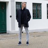 Essential Sneaker - Navy (Herre)