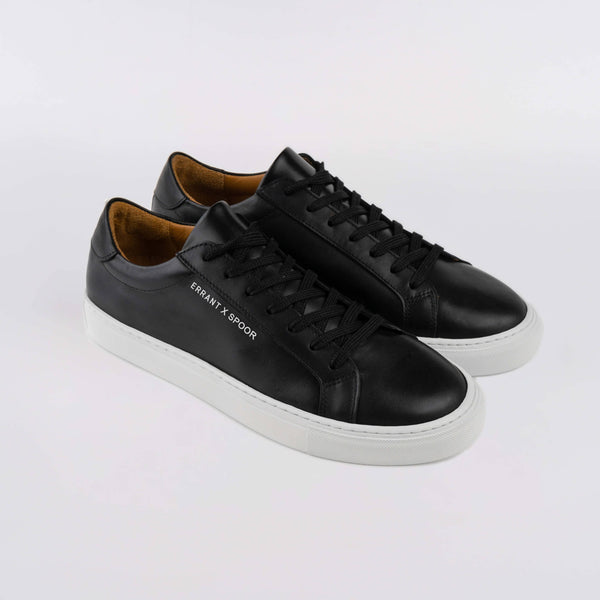Essential Sneaker X SPOOR- Black Classy (HERRE)
