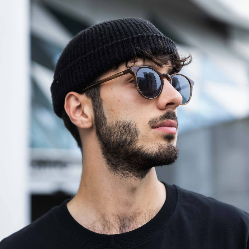 Solbrille - Teak