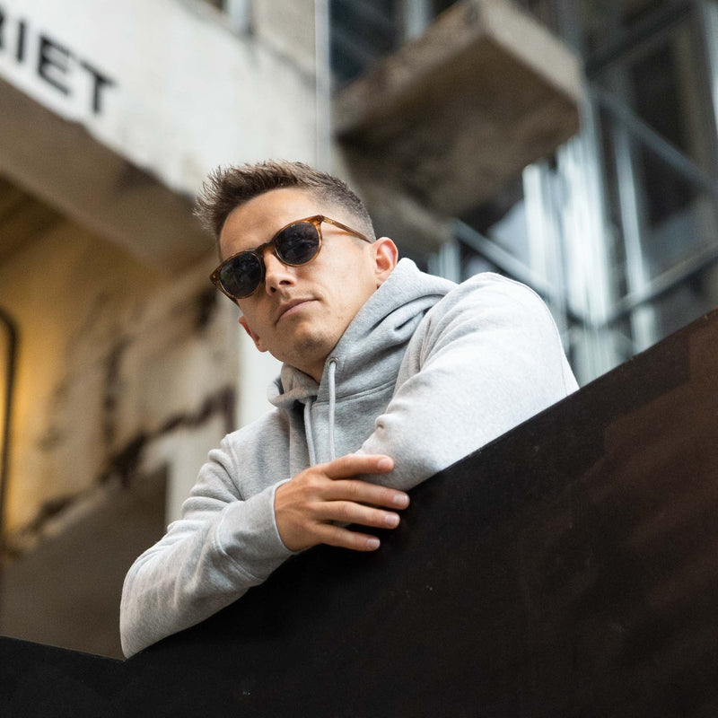 Solbrille - Teak