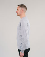 T-shirt - Langærmet - Grey