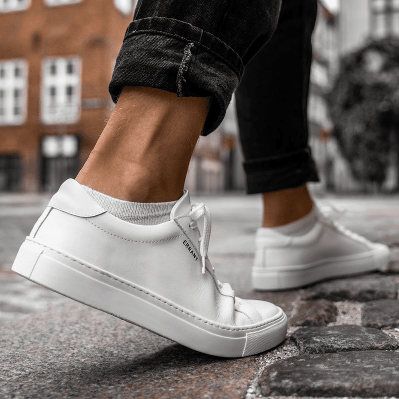 Essential Sneaker - White Classy (Dame)