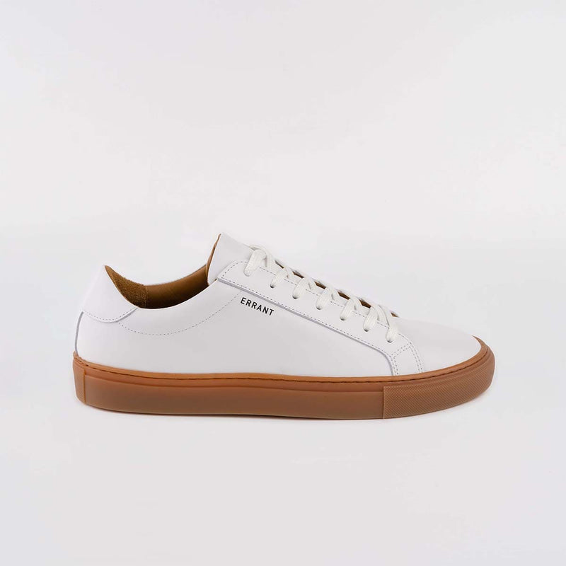 Essential Sneaker - White Gum (Herre)