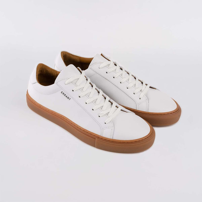 Essential Sneaker - White Gum (Herre)