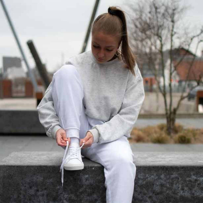 Essential Sneaker - White (Dame)