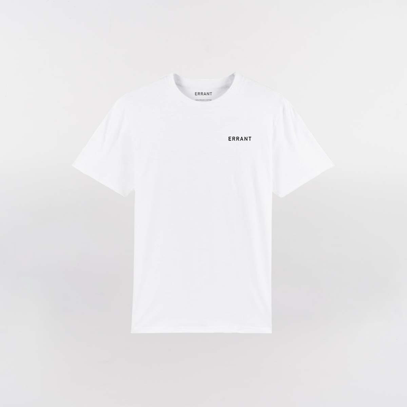 T-shirt - Hvid