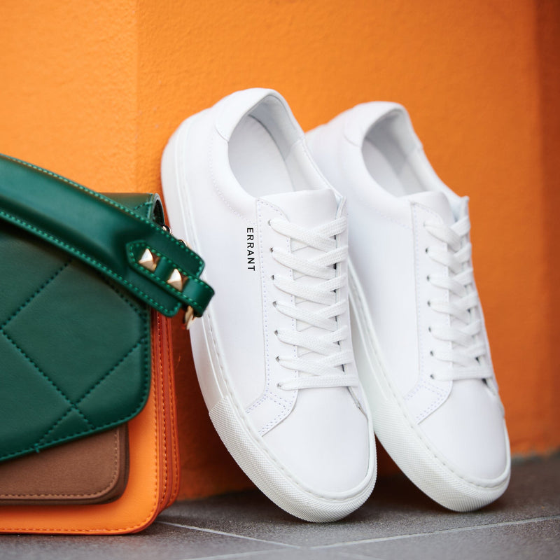 Essential Sneaker - White (Dame)